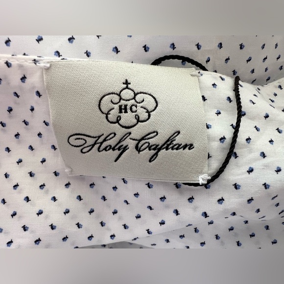 Holy Caftan Alexa Two-Woven Shirt Dress - Picture 5 of 7